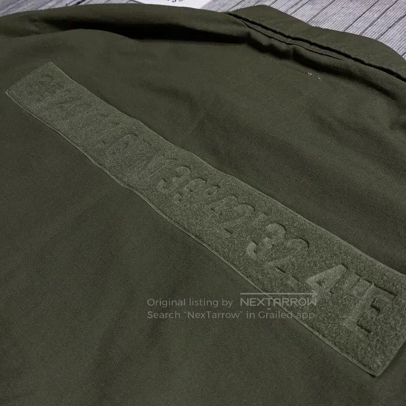 Wtaps Wtaps Long-sleeve shirt jacket Size US M / EU 48-50 / 2 - 5 Thumbnail