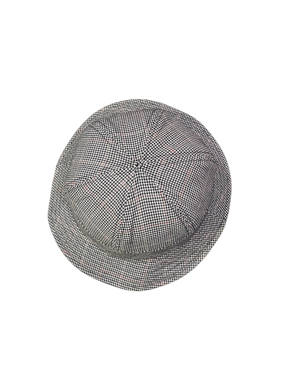 Chloe Vintage Chloé Golf Houndstooth Wool Hat Japan Made 58cm Size ONE SIZE - 4 Thumbnail