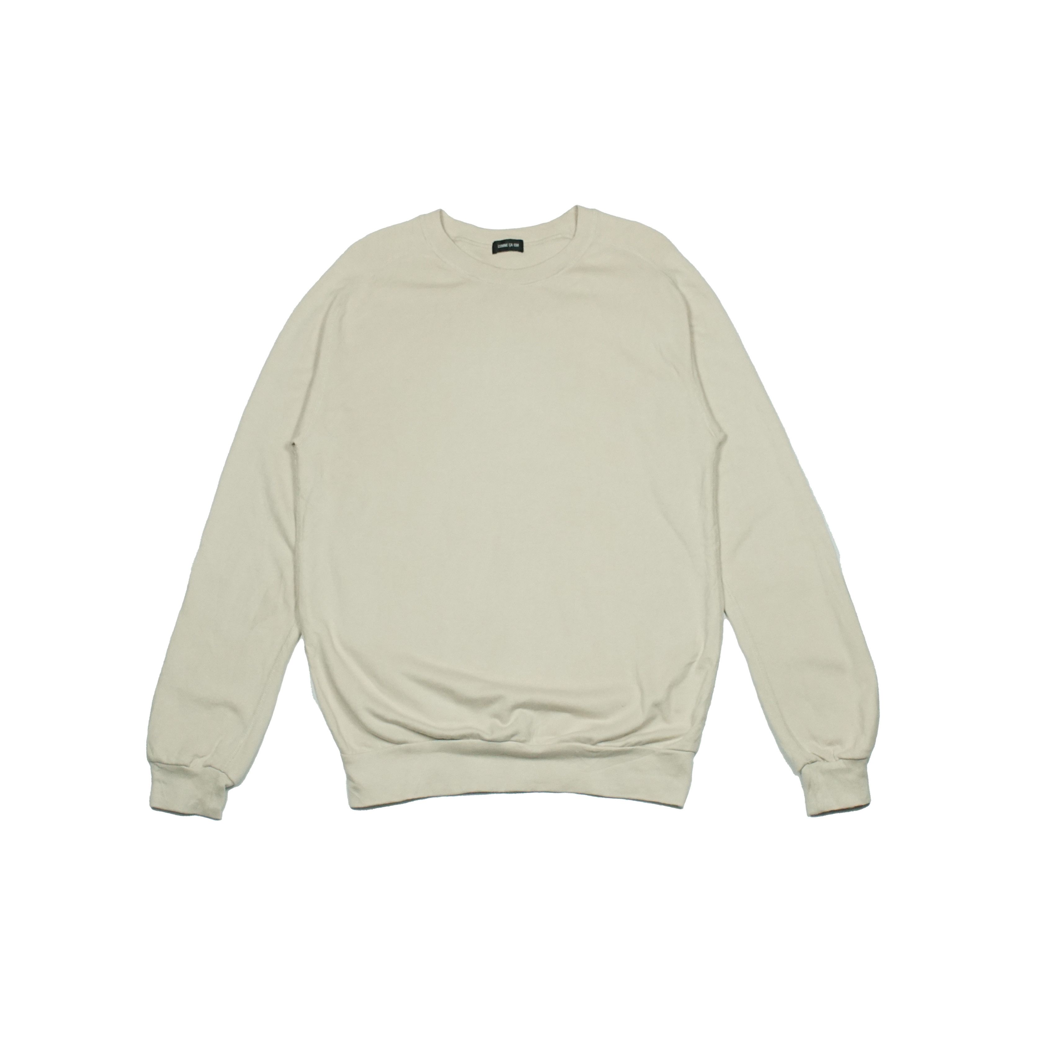 Comme Ca Ism *NoTariff Comme Ca Ism Spell Out Logo Sweatshirt Size US M / EU 48-50 / 2 - 3 Thumbnail