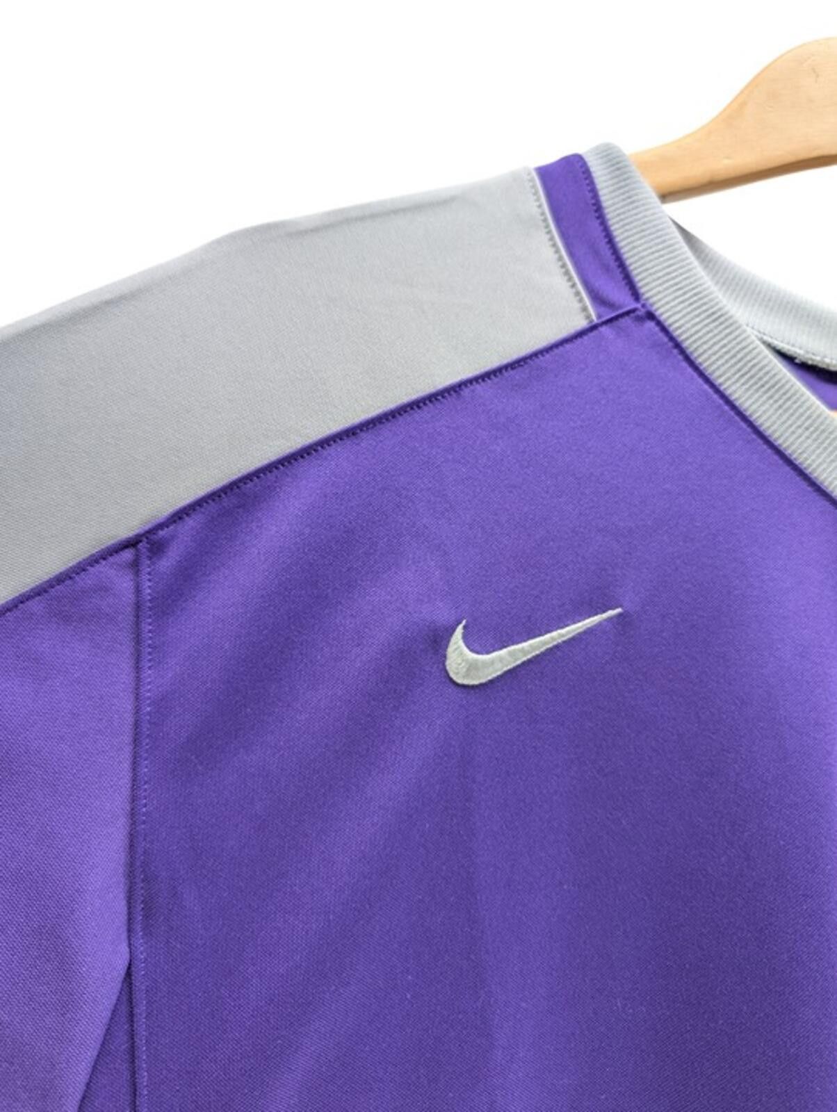 Nike Nike Dri-FIT Jersey Men’s Extra Large V-Neck Purple Gray Size US L / EU 52-54 / 3 - 4 Thumbnail