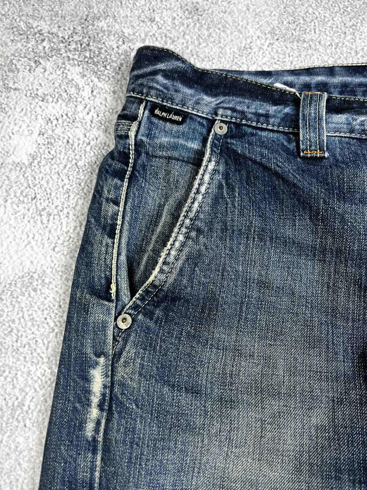 Polo Ralph Lauren Ralph Lauren denim vintage size 34/32 Size US 34 / EU 50 - 7 Thumbnail