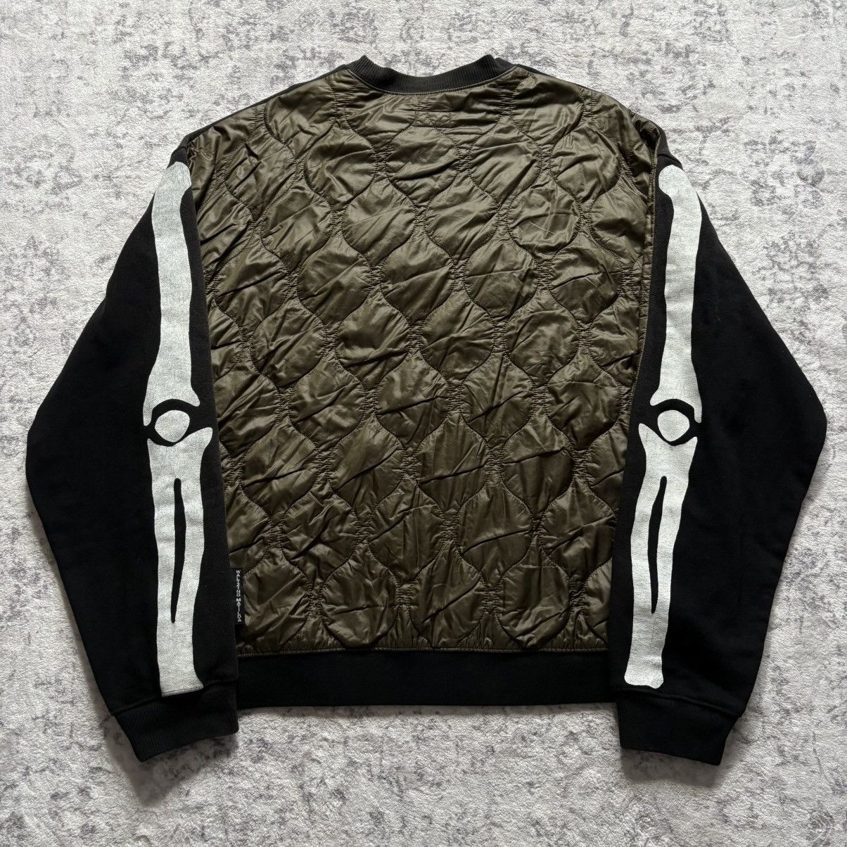 Kapital Kountry Kapital 2 Tone Skeleton Oversized Crewneck Black | Size 3 Size US XXL / EU 58 / 5 - 8 Thumbnail