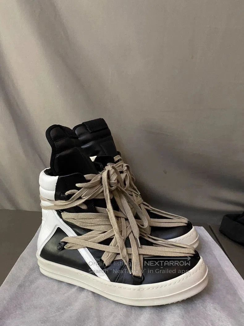 Rick Owens Rick Owens High. Size US 6 / EU 39 - 3 Thumbnail
