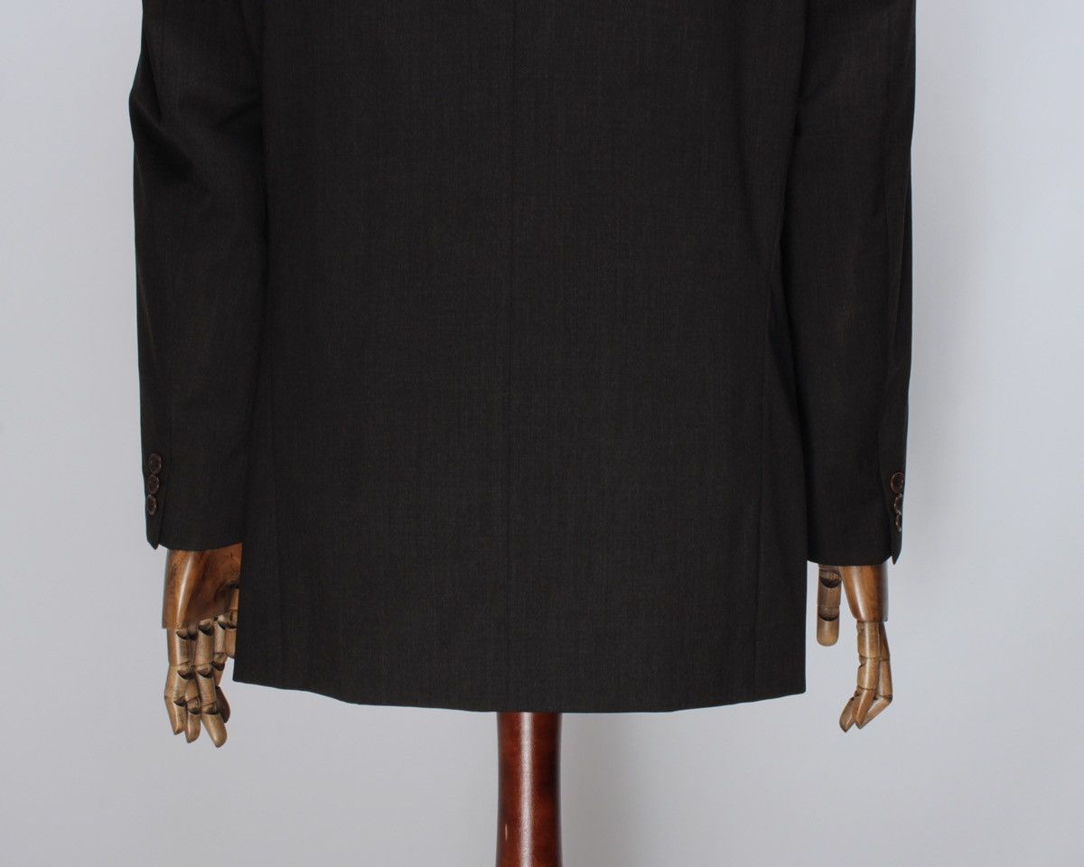 Hugo Boss × Loro Piana × Vintage HUGO BOSS Loro Piana Vintage Apollon Super 110's Wool Blazer Size 52R - 9 Thumbnail