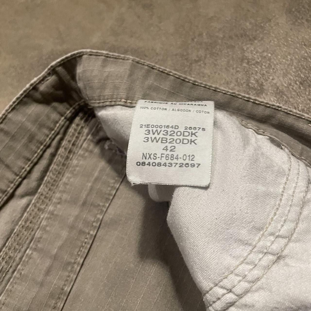 Wrangler Vintage Wrangler Riggs Cargo Shorts Relaxed Fit Size 42 Size US 42 / EU 58 - 4 Thumbnail