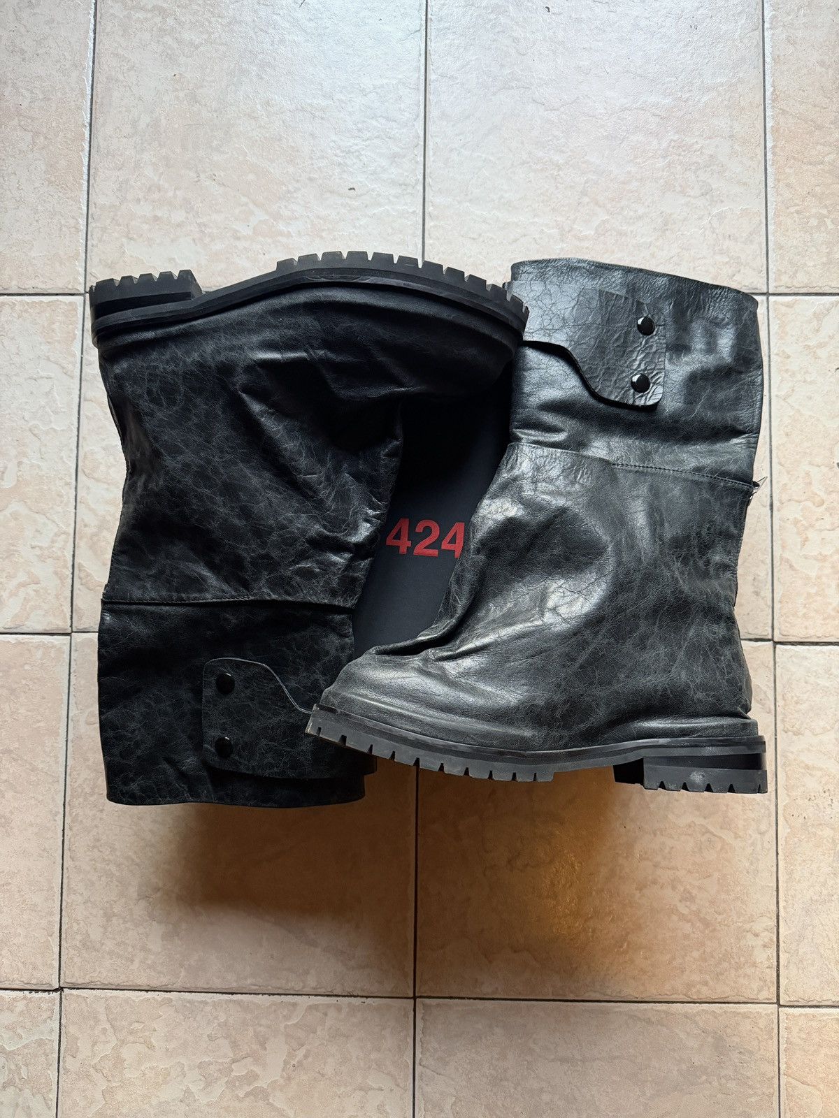 424 424 dragon rider boots Size US 11 / EU 44 - 2 Thumbnail