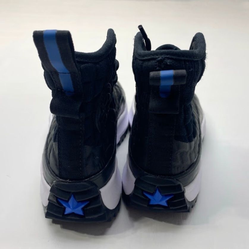 Converse Converse Run Star Hike Hi Digital Terrain Black Women 4.5 Platform Men 3.0 / 4.5 Platform High Top Sneaker Casual Activewear Shoes Size US 5 / IT 35 - 4 Thumbnail