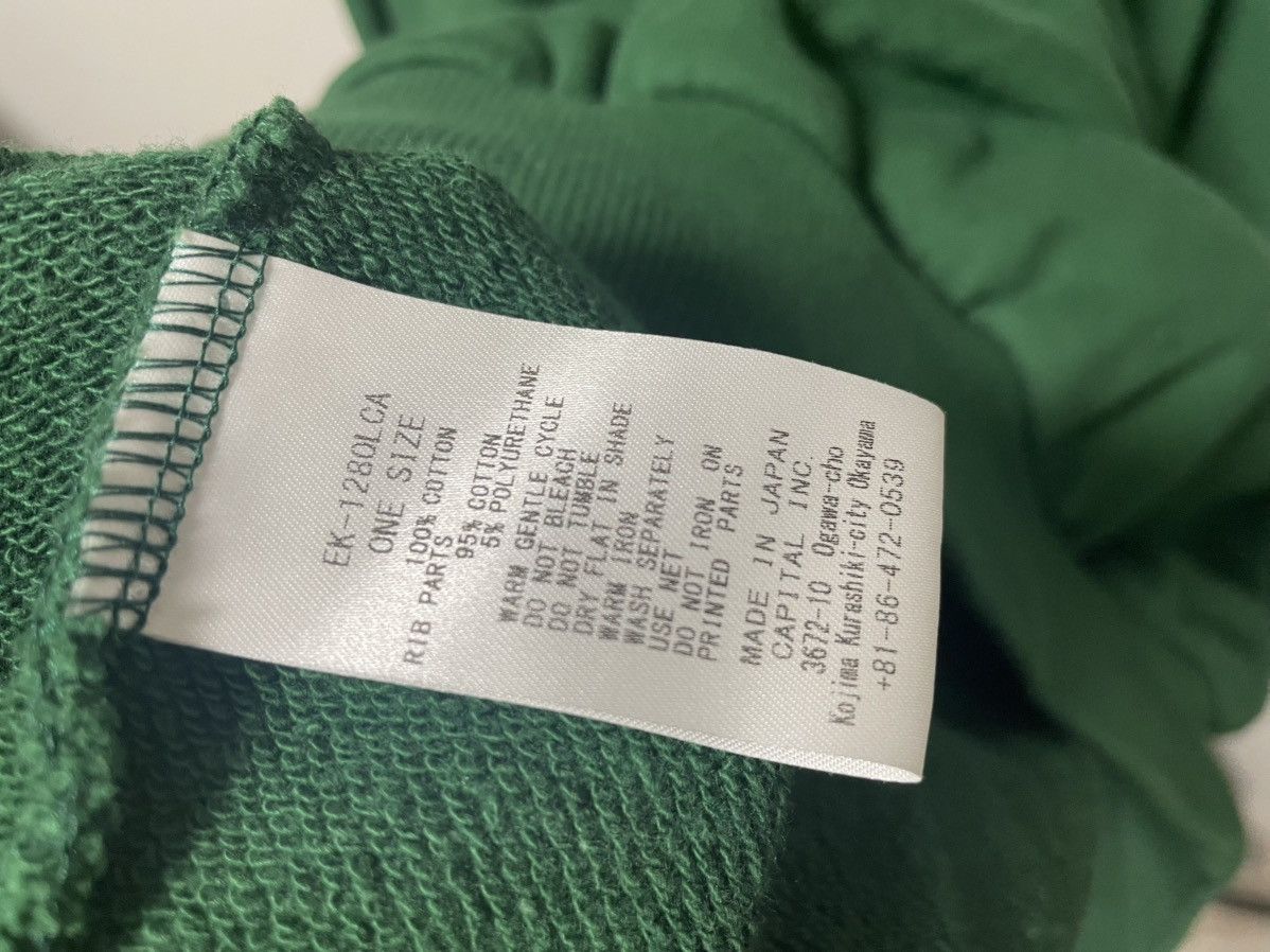 Kapital KAPITAL kountry sweatshirt laundry Size US L / EU 52-54 / 3 - 5 Thumbnail