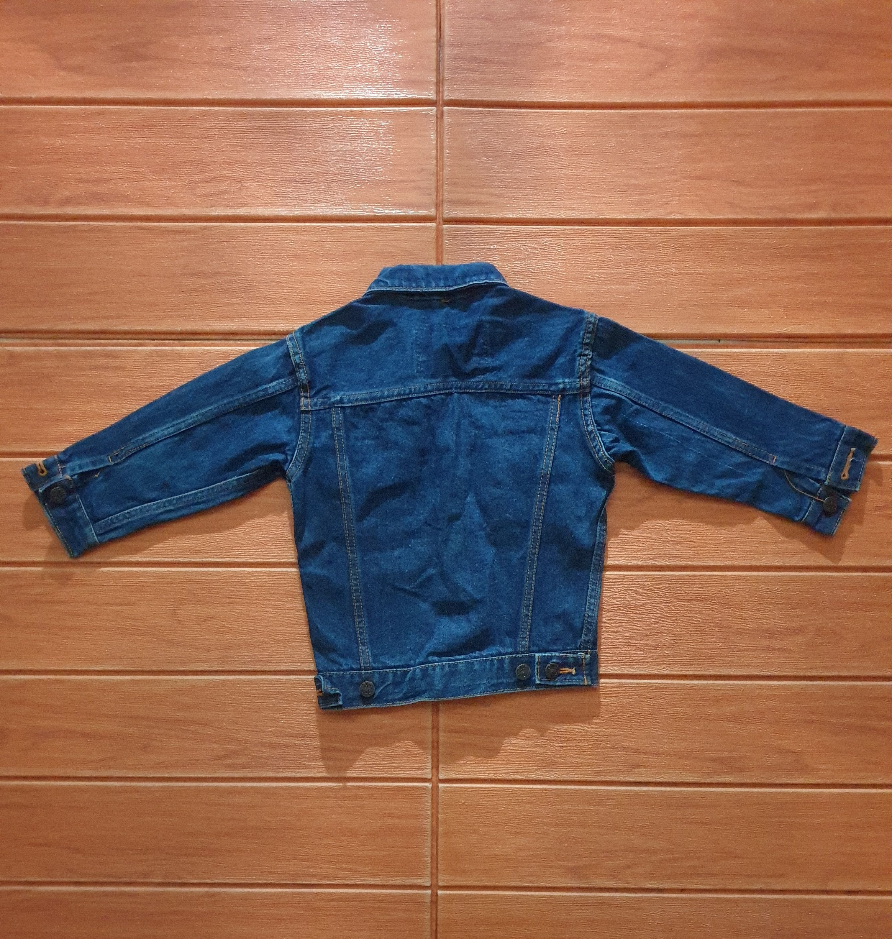 Japanese Brand 💥Vintage blue way selvedge jacket Size US XXS / EU 40 - 4 Thumbnail