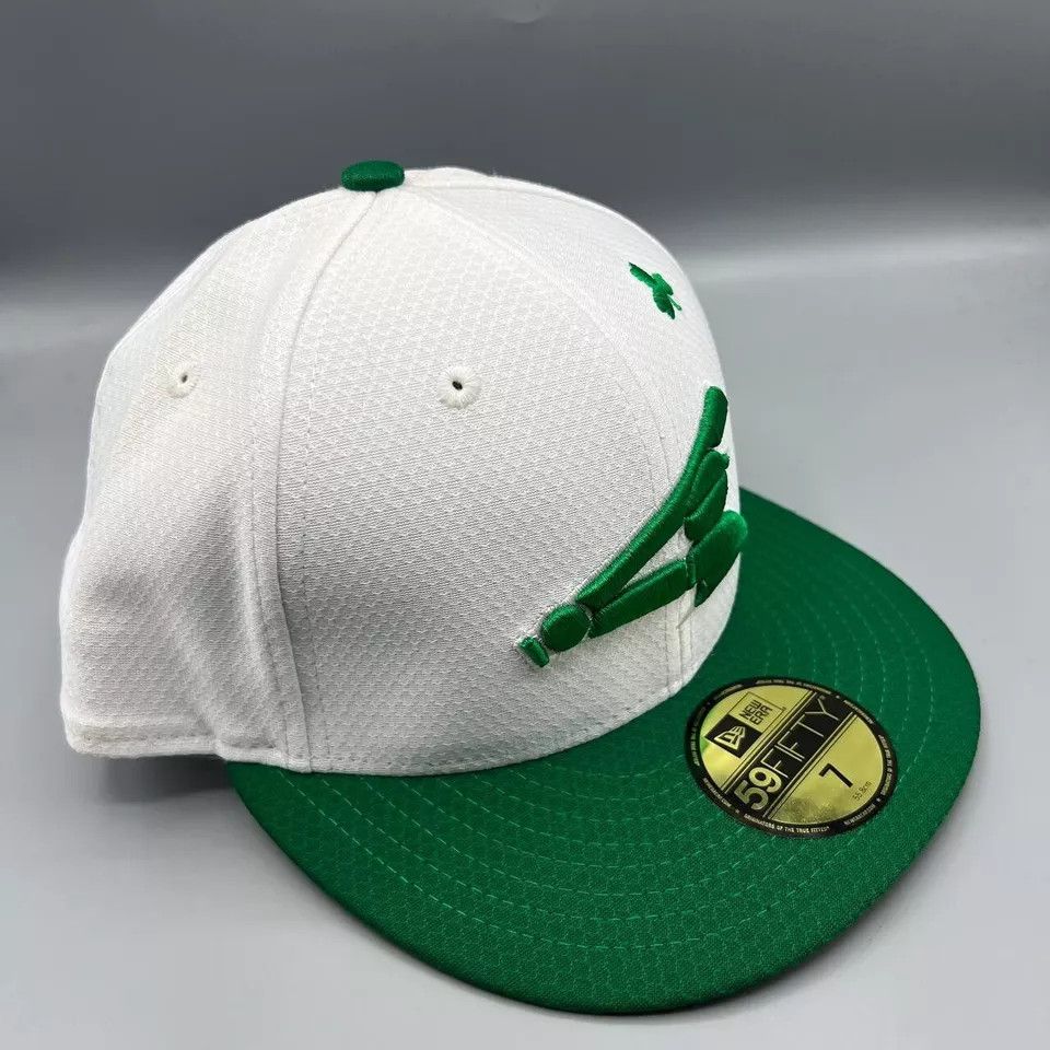 New Era Chicago White Sox Hat Men 7 St. Patrick's Day Fitted Cap New Size ONE SIZE - 3 Thumbnail