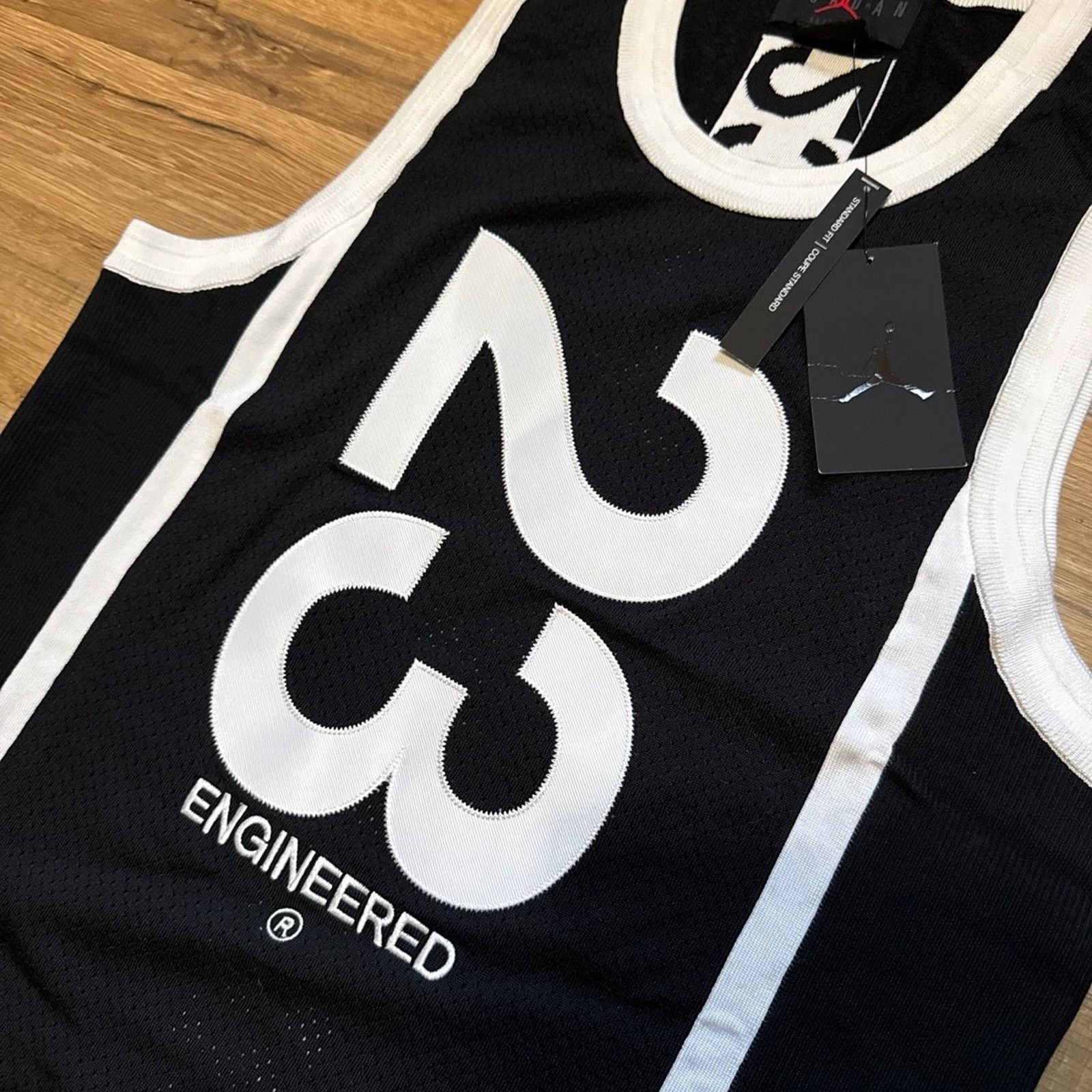 Jordan Brand Air Jordan 23 Engineered Mesh Knit Tank Top Jersey Size US S / EU 44-46 / 1 - 3 Thumbnail