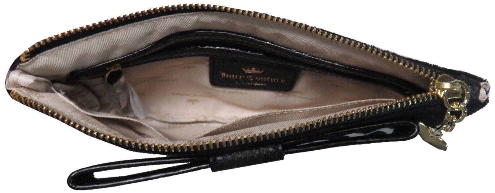 Juicy Couture Jeans Juicy Couture Velour Stripe It Rich Wristlet Wallet NWT Size ONE SIZE - 3 Thumbnail
