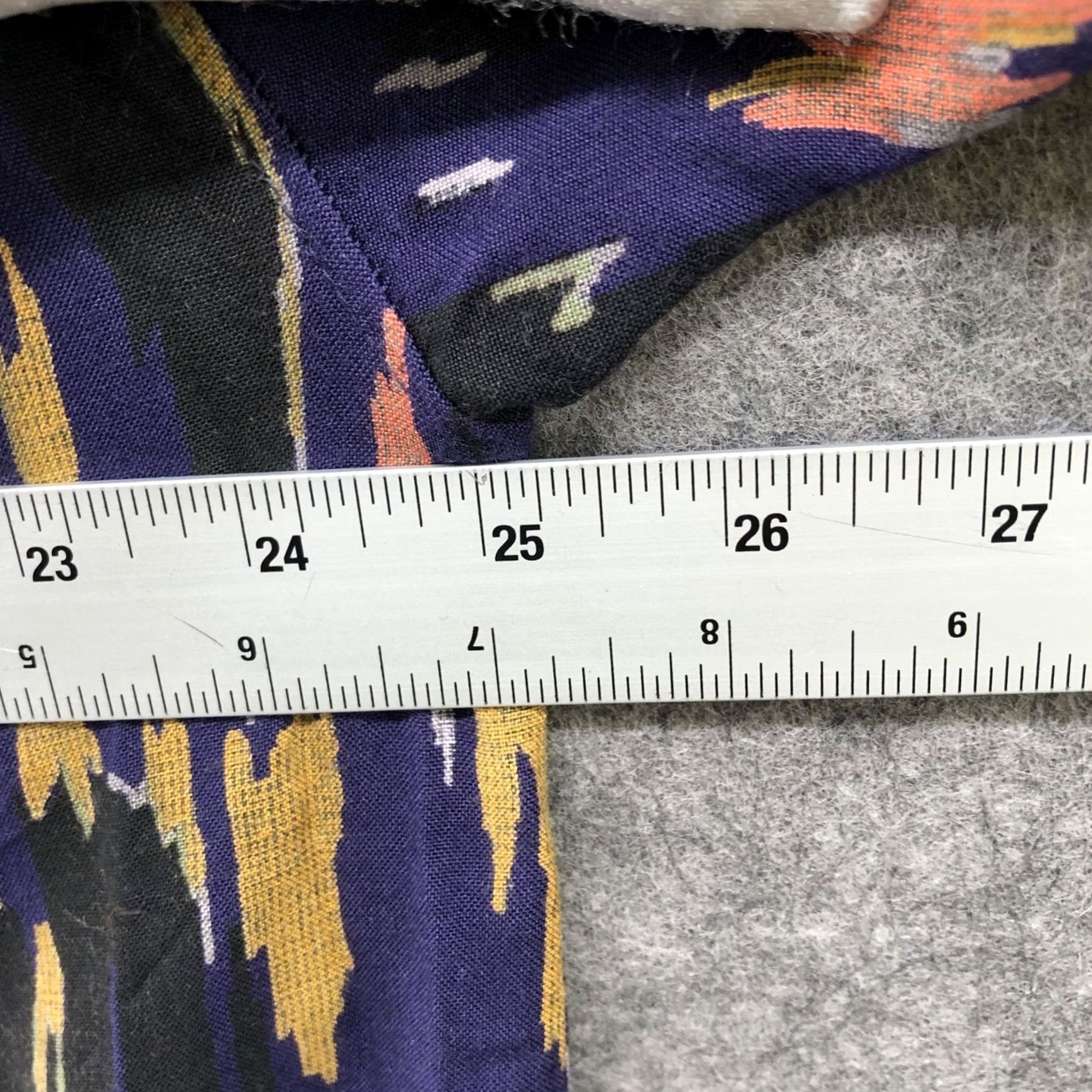 Urban Outfitters Urban Outfitters Button-Up Shirt Womens L Printed Relaxed Boho Long Sleeve Button-Up Shirt Casual Multicolor Rayon Viscose Bohemian Tribal Logo: UO Size L / US 10 / IT 46 - 6 Thumbnail