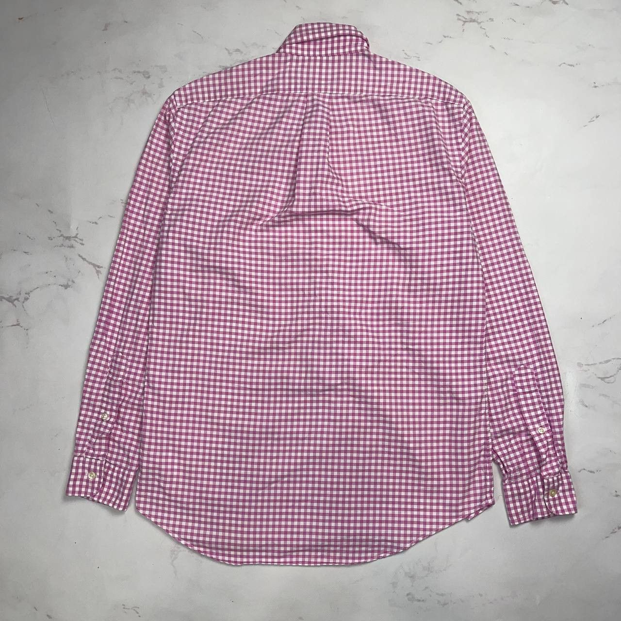 Polo Ralph Lauren Polo Ralph Lauren Plaid Pink Shirt Sz XL Button Long Sleeve Size US S / EU 44-46 / 1 - 8 Thumbnail