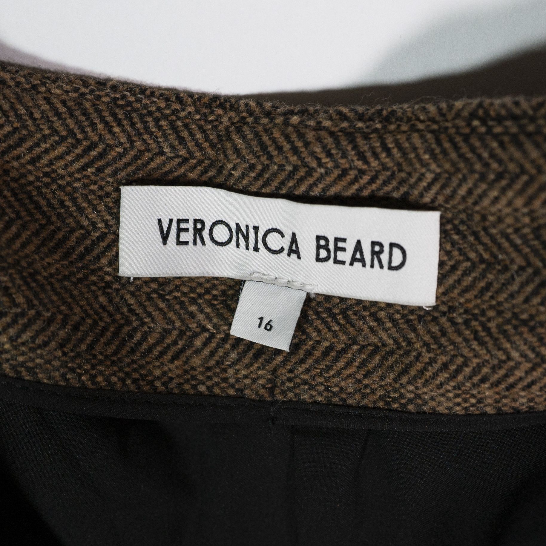 Veronica Beard Veronica Beard Dova Won Blend Mid Rise Size 38" / US 16 / IT 52 - 2 Thumbnail