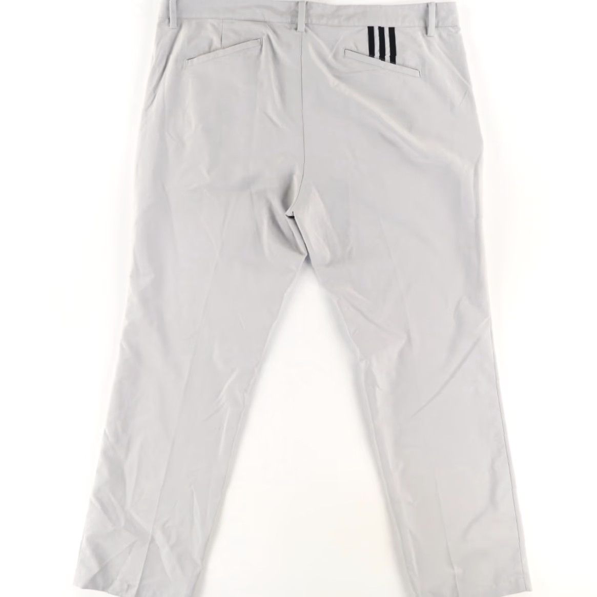 Adidas Adidas Golf Pants Gray Men 40/32 Polyester Microfiber Regular Fit Chino Casual Men's Pants 40 Gray Golf Size US 40 / EU 56 - 4 Thumbnail