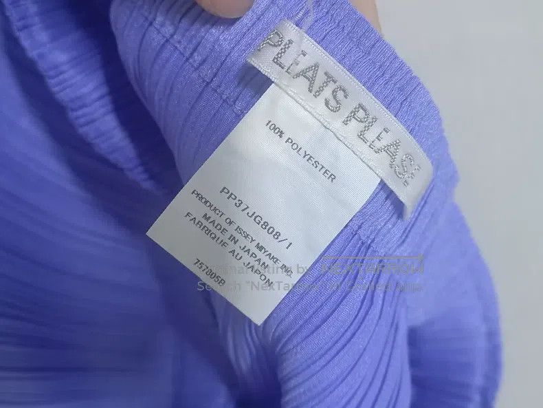 Issey Miyake Issey Miyake Color Splash Midi Skirt Size 25" / US 0 / IT 36 - 4 Thumbnail