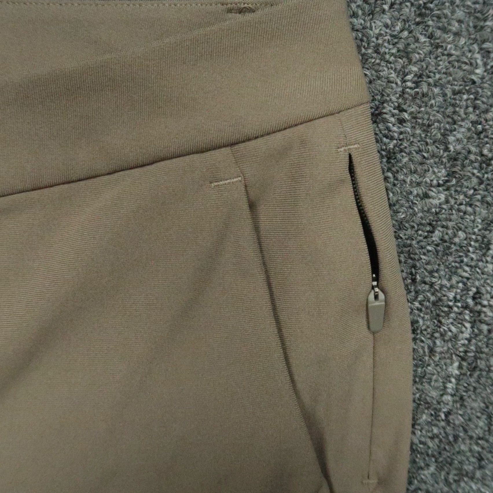 Lululemon Lululemon Pants Men 33x27 Brown ABC Classic 5 Pocket Trouser Straight Warpstreme Chino Vintage No Size US 33 - 3 Thumbnail