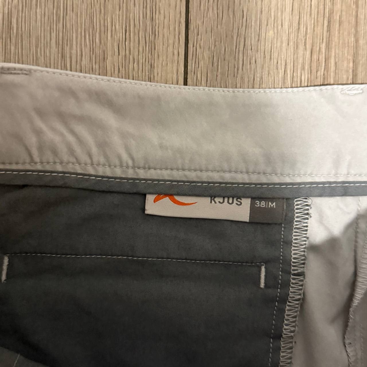 KJUS kjus womens pants size medium gray Size 30" / US 8 / IT 44 - 3 Thumbnail