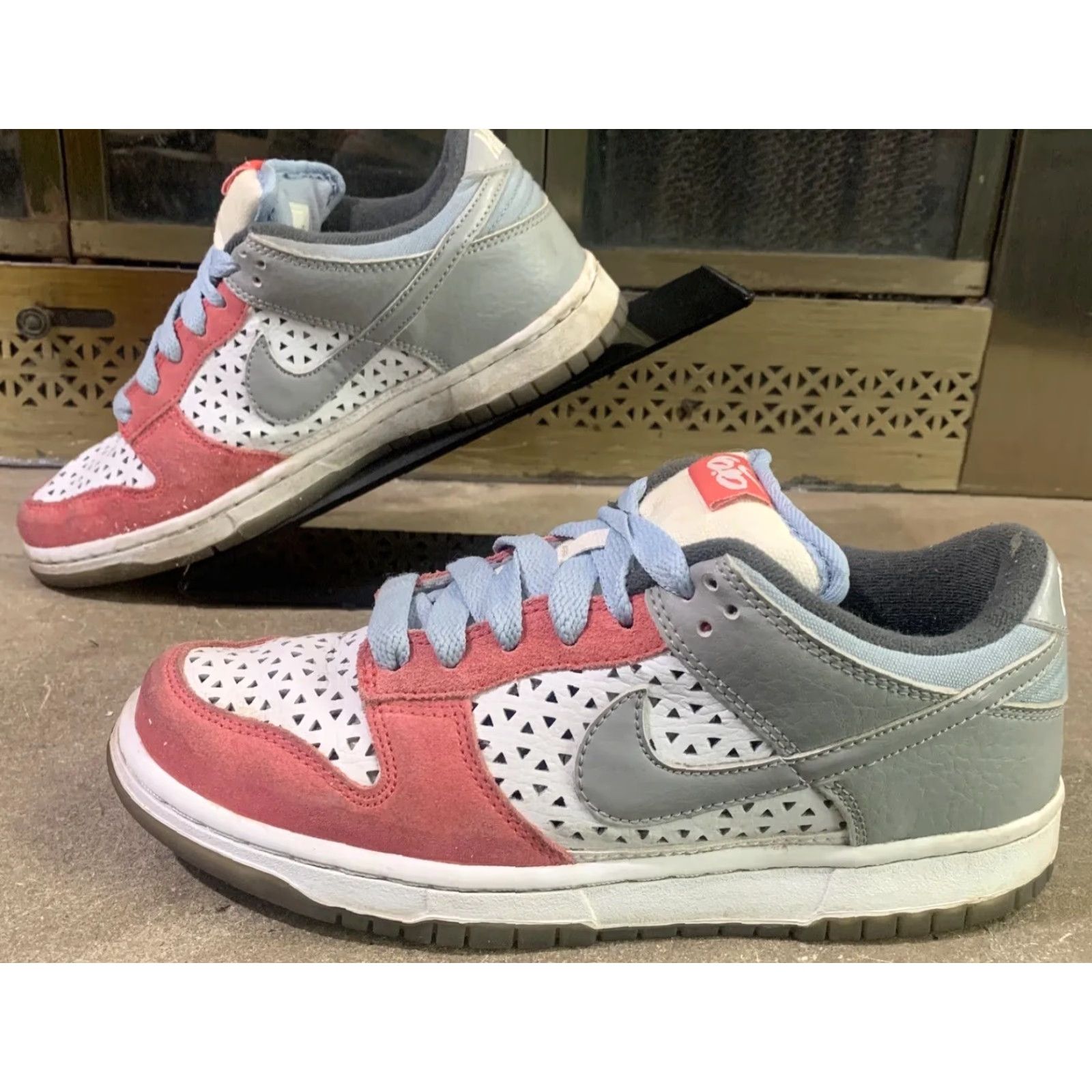 Nike VINTAGE Nike 6.0 Dunk SB Women's Size 7 Skate Skater Air Swoosh Pink Nike Dunk SB Women 7 Skateboarding/Shoes (adjusted within rules) Size US 7 / IT 37 - 2 Thumbnail