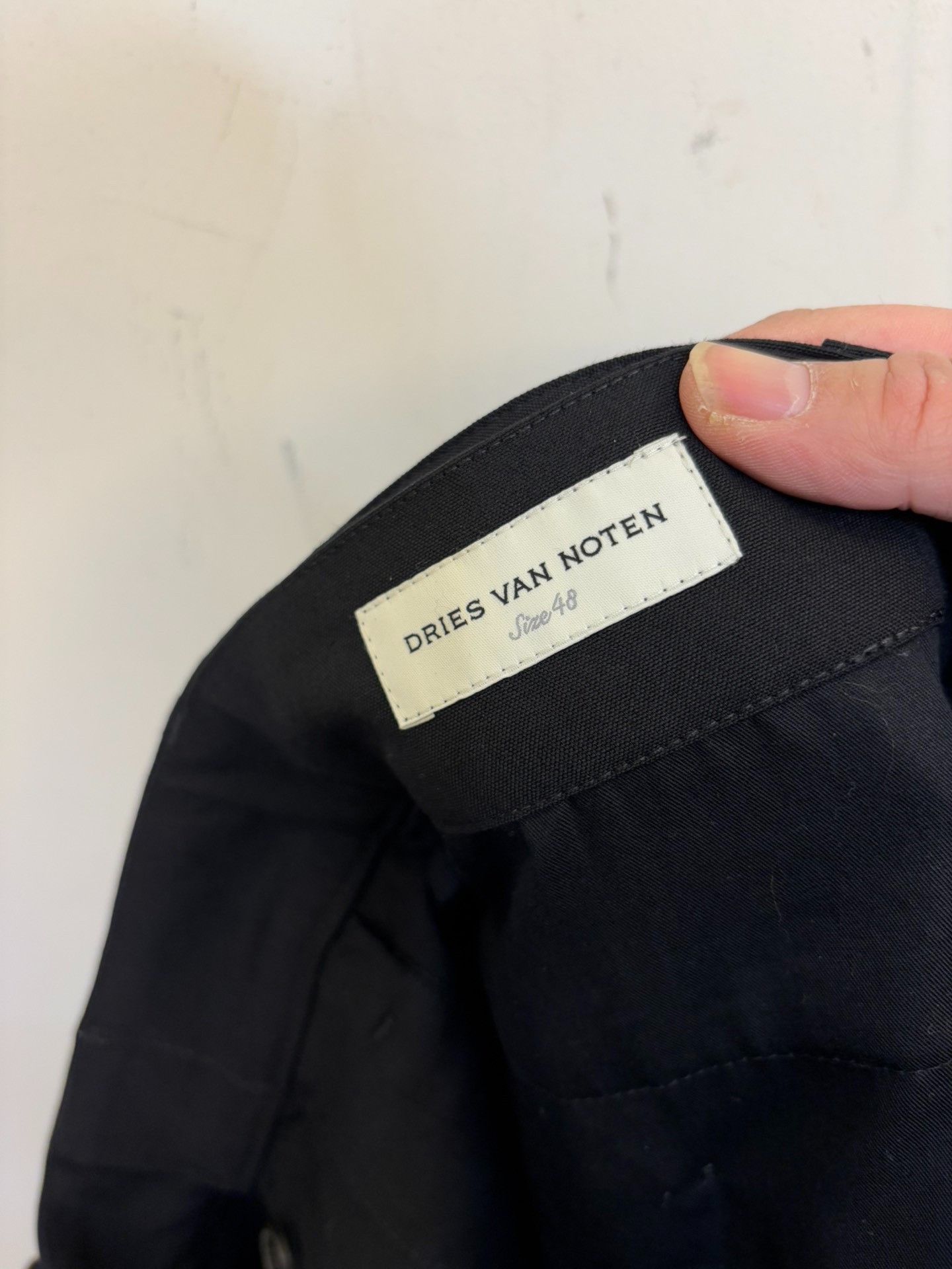 Dries Van Noten Dries van noten High-waisted wool wide-leg pants Nextarrow- Size US 32 / EU 48 - 8 Thumbnail