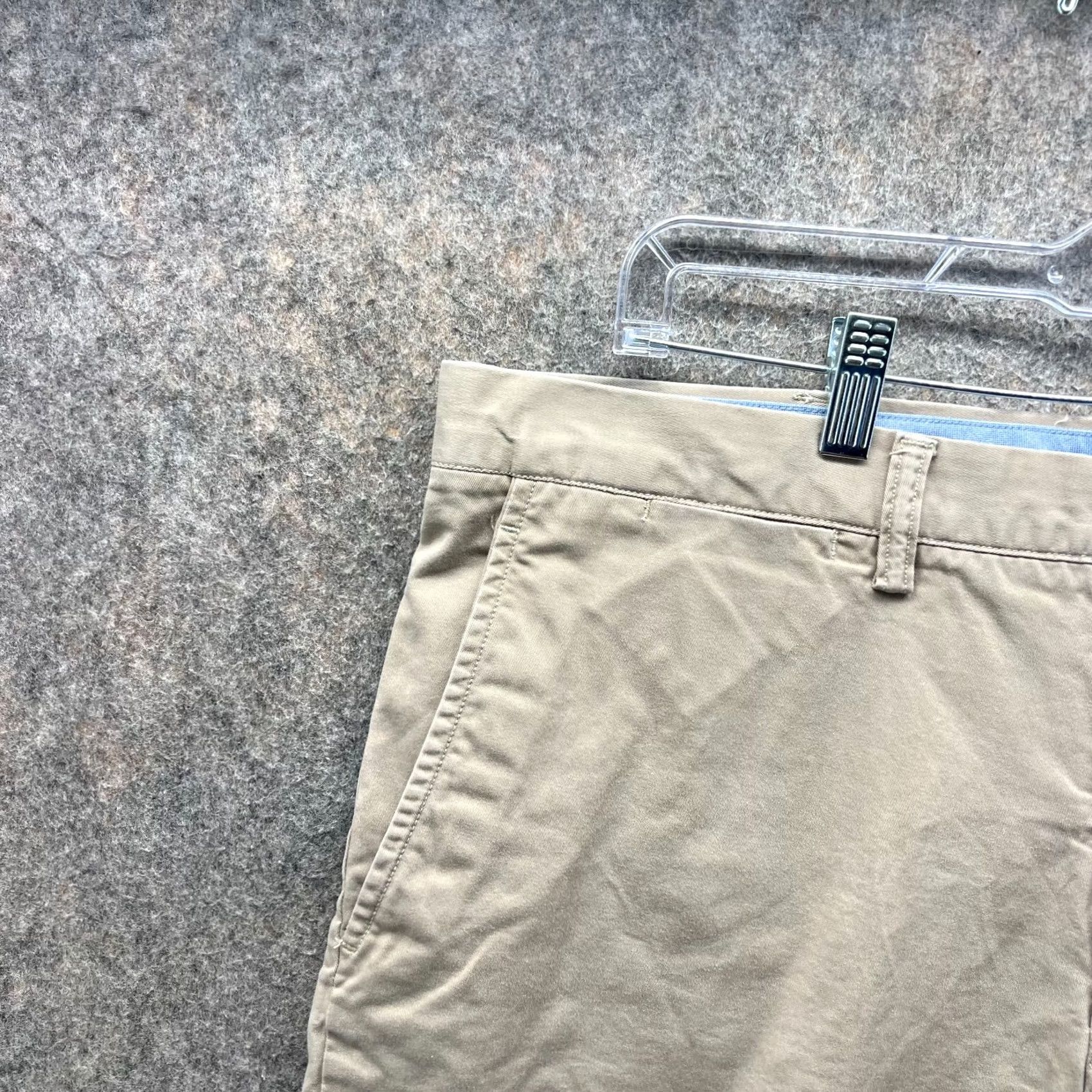 Polo Ralph Lauren Polo Ralph Lauren Shorts Mens 38 Khaki Chino Flat Front Stretch Classic Canvas Size US M / EU 48-50 / 2 - 7 Thumbnail