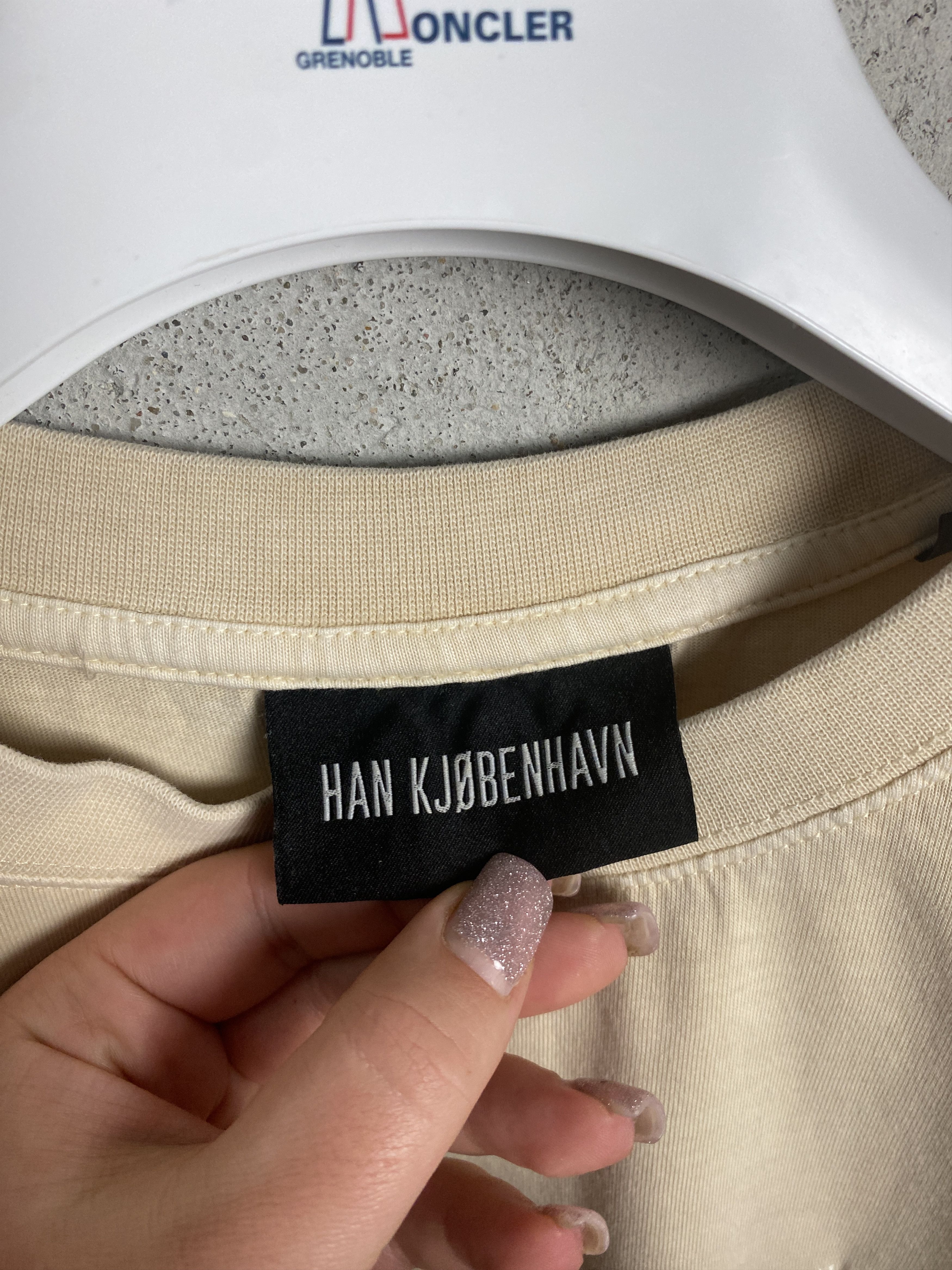 Han Kjobenhavn Han Kjobenhavn small logo long sleeve t-shirt tee Size US L / EU 52-54 / 3 - 3 Thumbnail