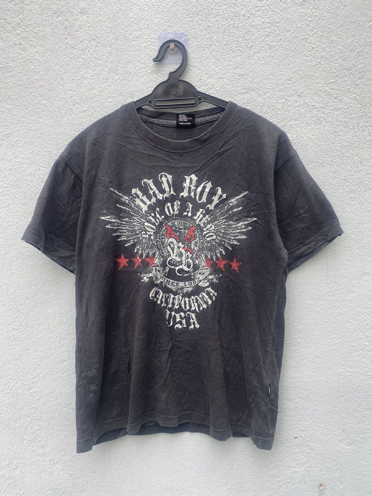 14th Addiction × Le Grande Bleu (L.G.B.) × Vintage Vintage y2k Bad Boy Poem Seditionaries Tshirt Size US M / EU 48-50 / 2 - 1 Thumbnail