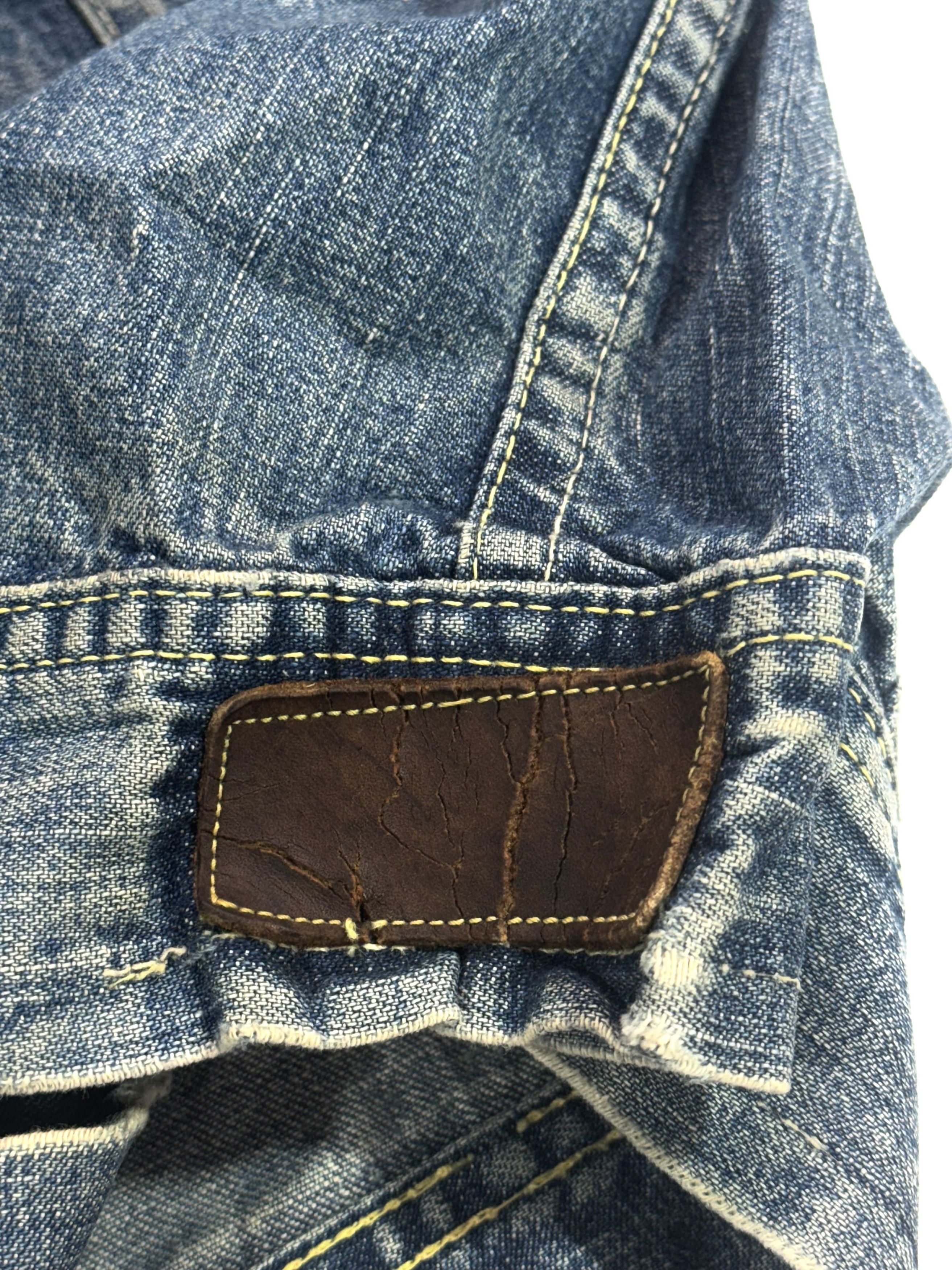 Lee 60's Lee 109-JY Denim jacket Size US XXS / EU 40 - 7 Thumbnail