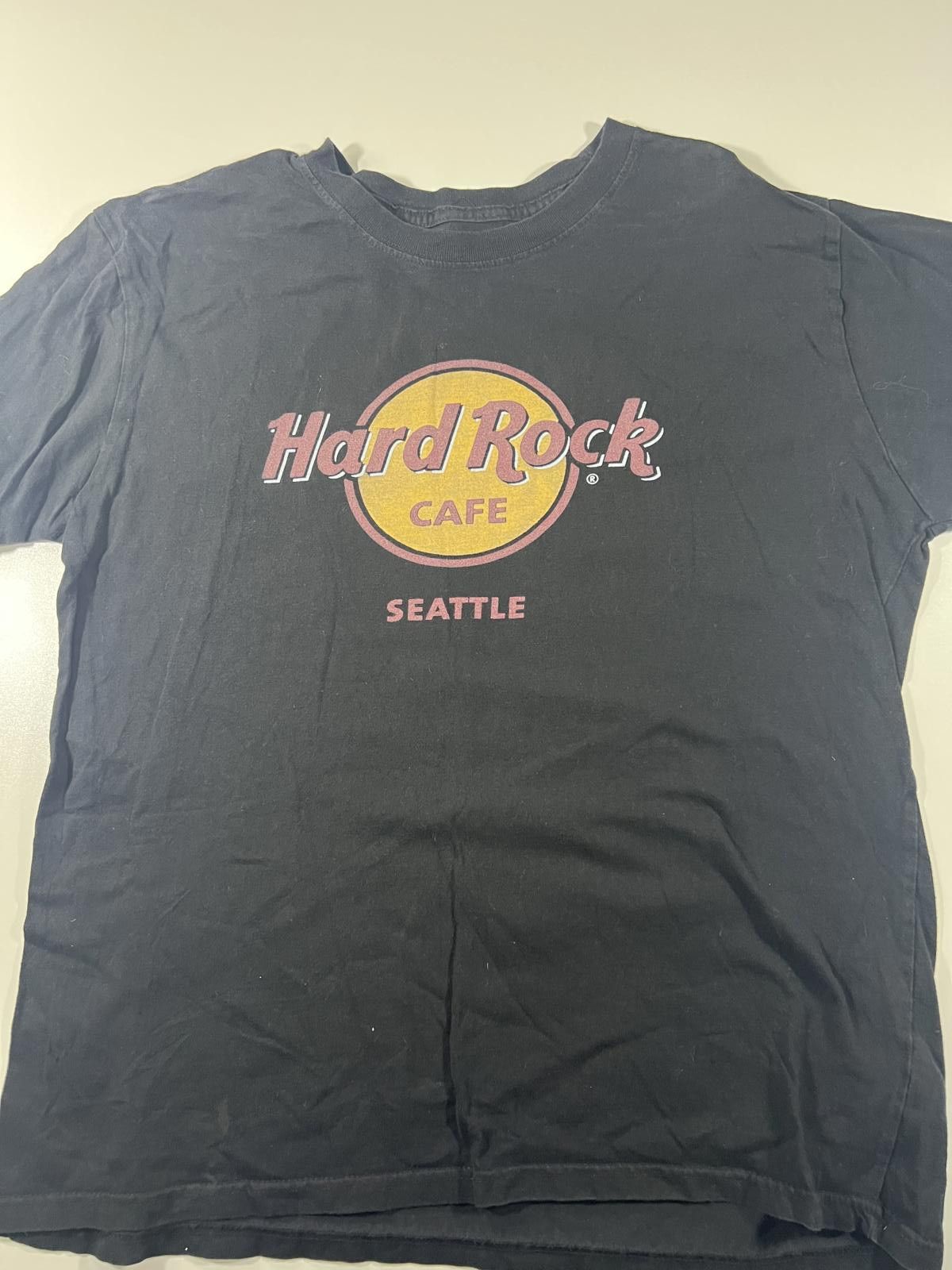 Hard Rock Cafe Hard Rock Cafe Seattle Classic T-Shirt Large Size US L / EU 52-54 / 3 - 1 Thumbnail