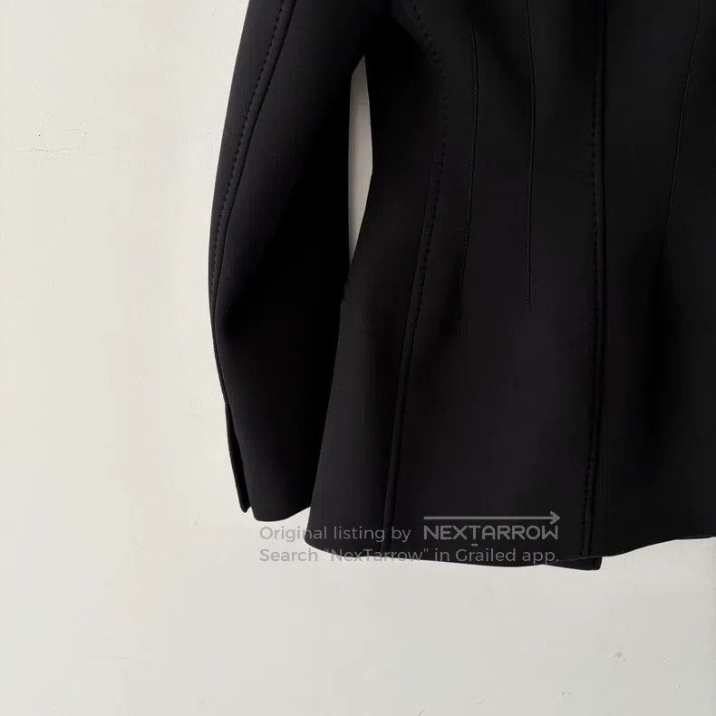 Versace Versace Black blazer Size XS / US 0-2 / IT 36-38 - 8 Thumbnail
