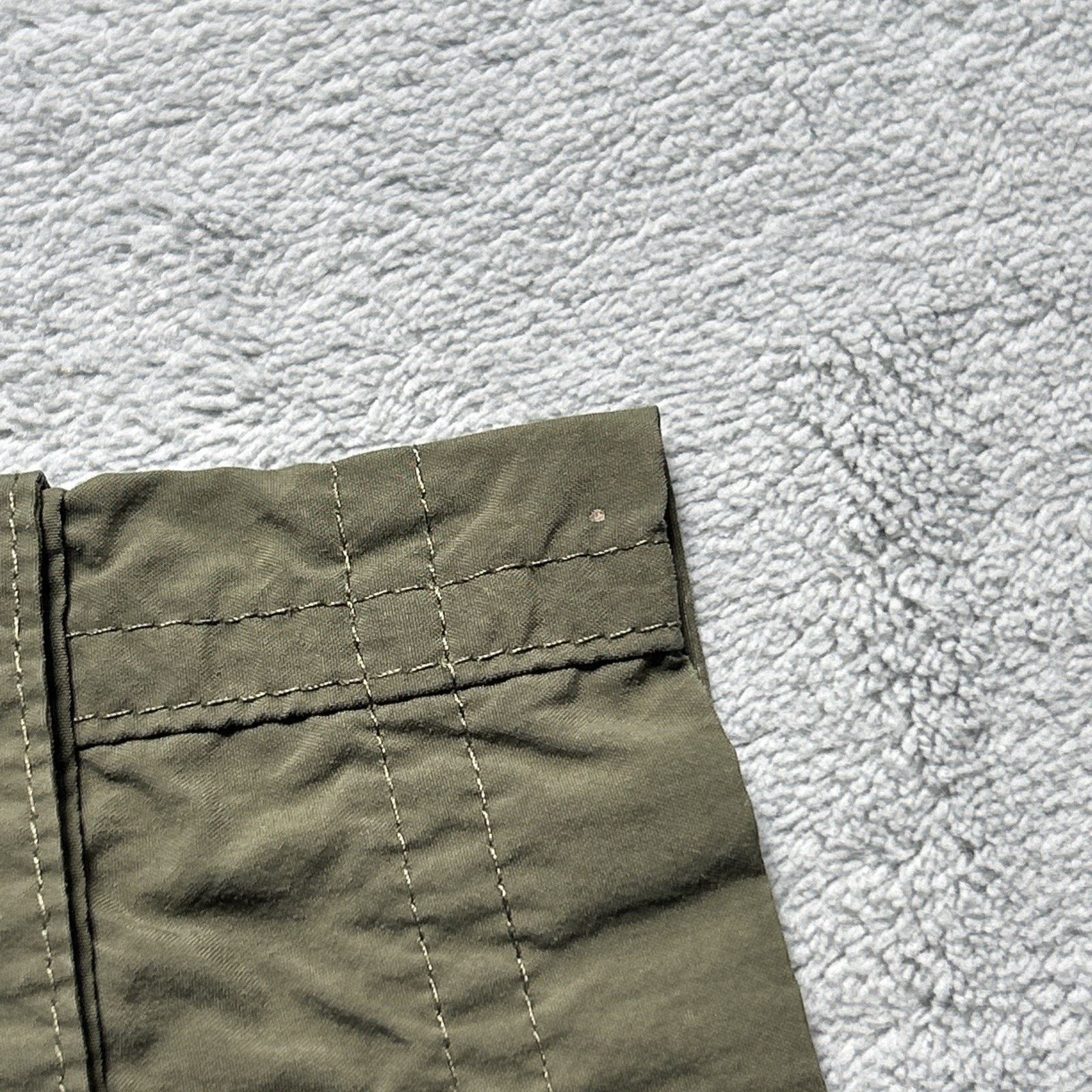 Wrangler BSA Baggy Cargo Shorts Mens Medium 35x11 Boy Scouts America Size US 35 - 14 Thumbnail