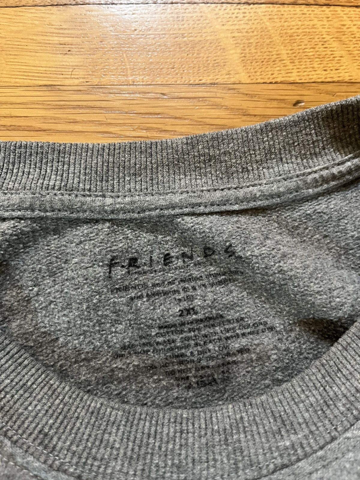 Other Vintage 1995 Friends Crewneck Size US XXL / EU 58 / 5 - 3 Thumbnail