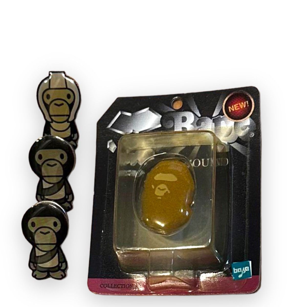 Bape pins sales