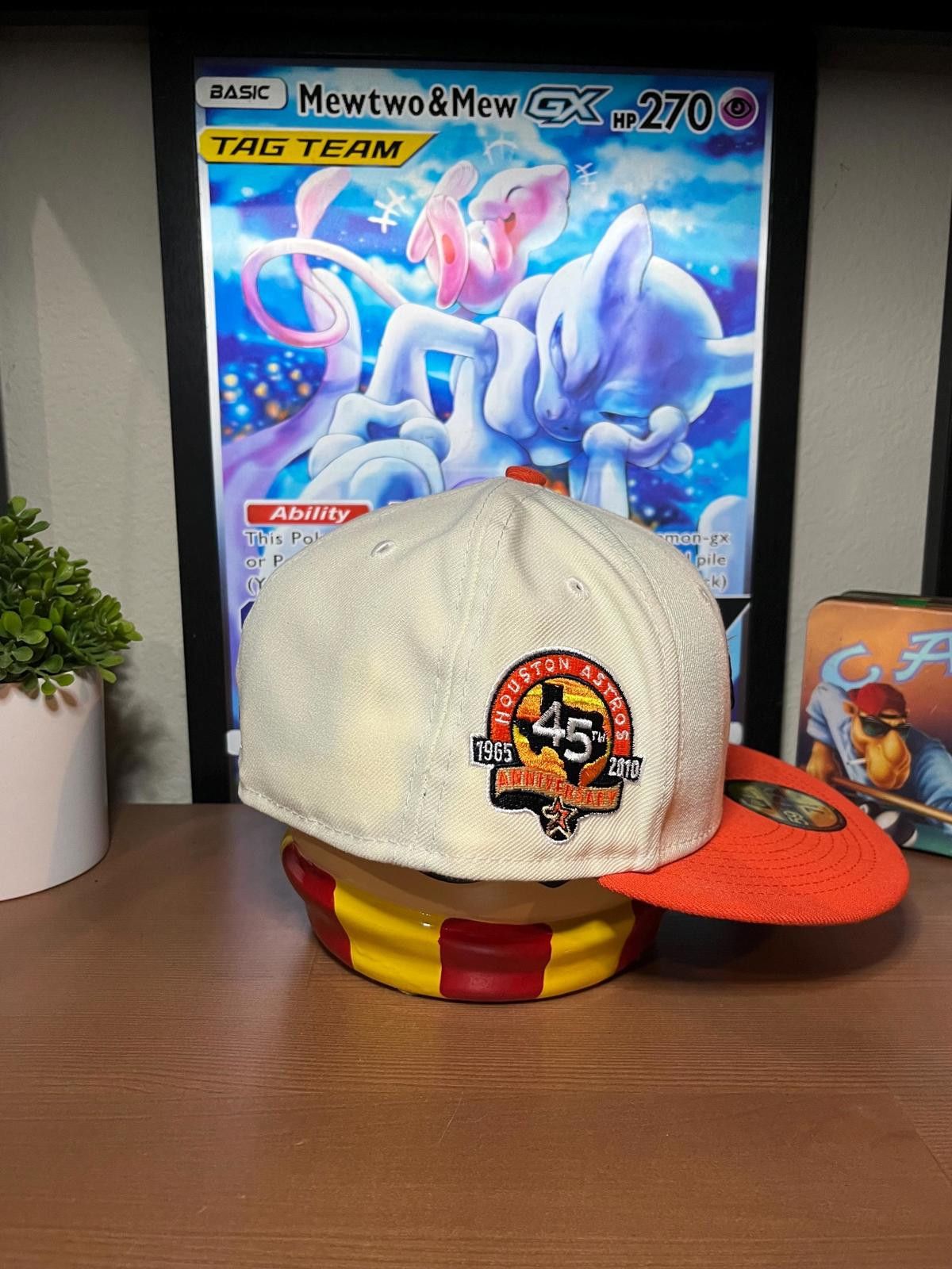 Other Astros 45th Anniversary Fitted Hat (7 - 1/4) Size ONE SIZE - 3 Thumbnail