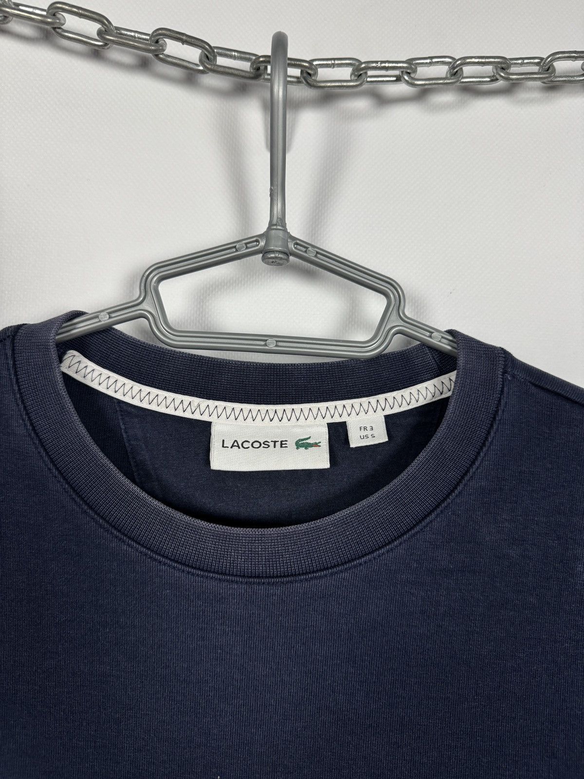Lacoste Lacoste Colorblock Crewneck Sweatshirt Pullover Sz 3 (Small) Size US S / EU 44-46 / 1 - 8 Thumbnail