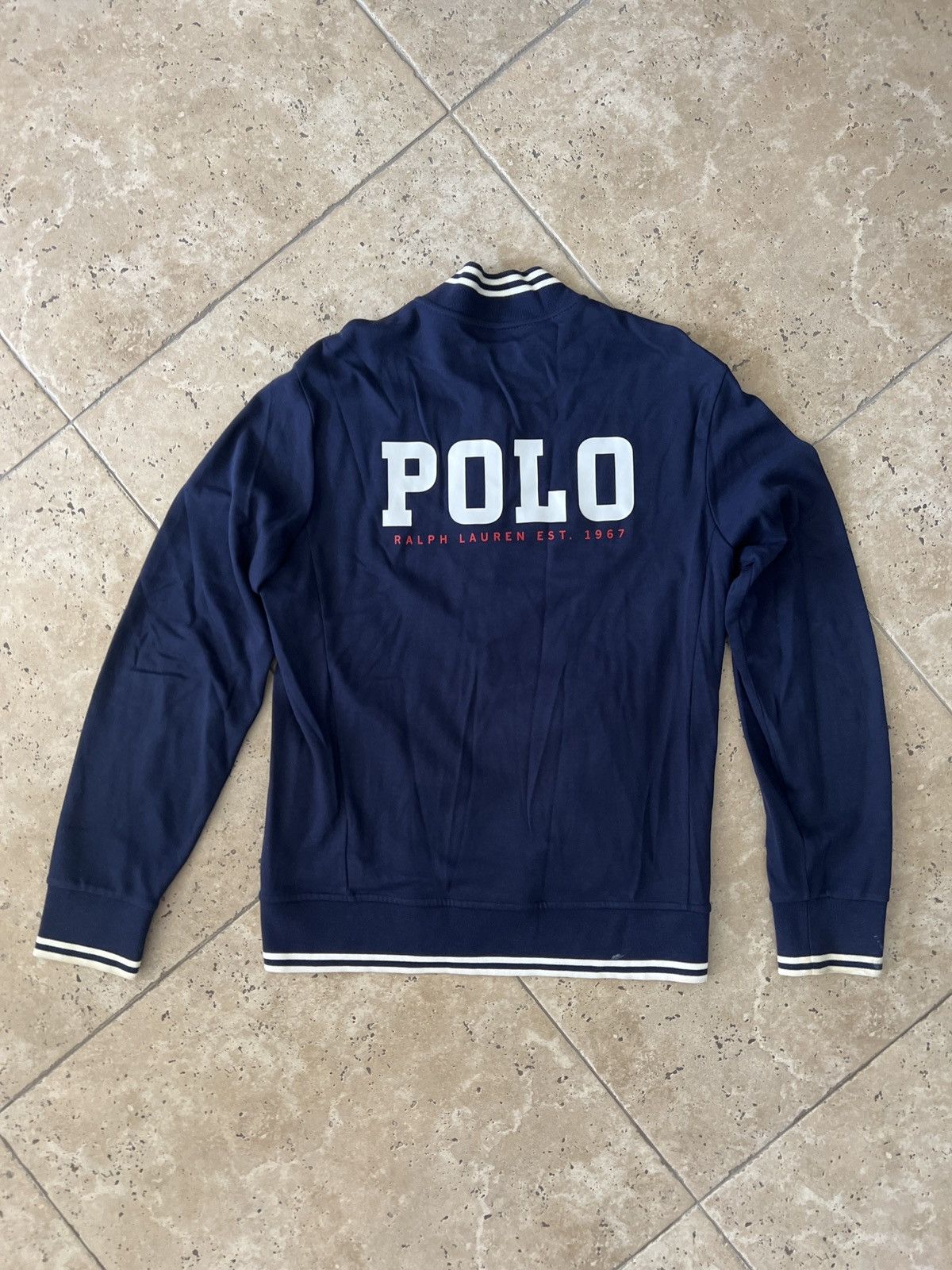 Polo Ralph Lauren Polo Varsity Jacket Size US S / EU 44-46 / 1 - 1 Thumbnail