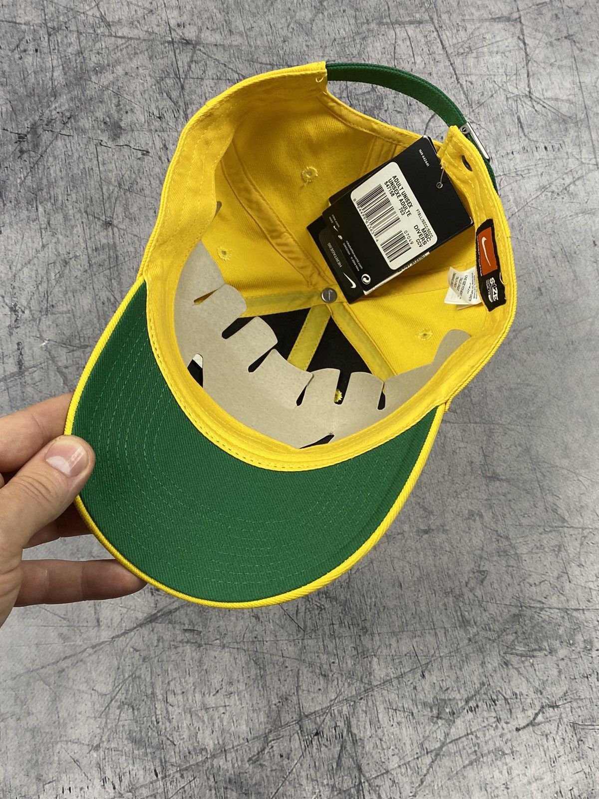 Nike × Vintage NEW Vintage Nike Brasil Soccer Jersey Cap Hats Size ONE SIZE - 10 Thumbnail