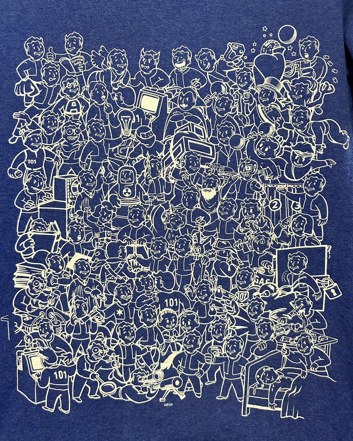 Other Fallout Perk shirt Size US S / EU 44-46 / 1 - 2 Thumbnail