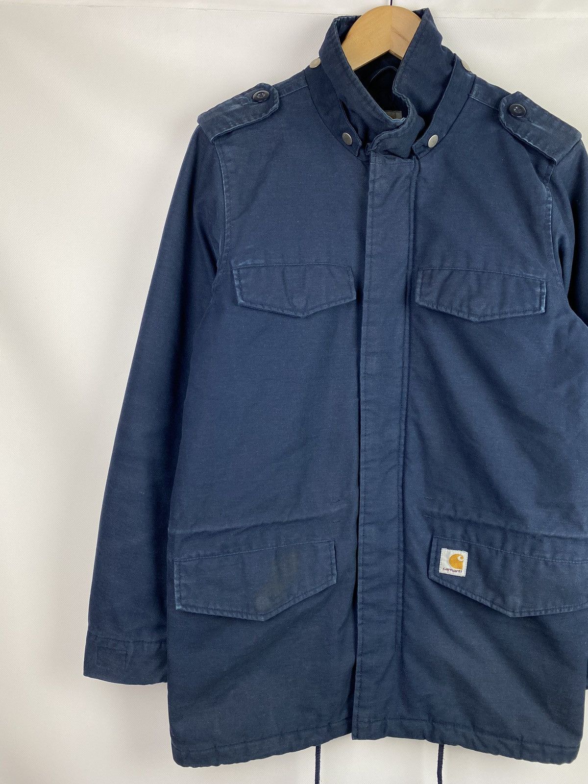 Carhartt × Vintage Carhartt vintage workwear Hickman Coat Jacket Size US S / EU 44-46 / 1 - 2 Thumbnail