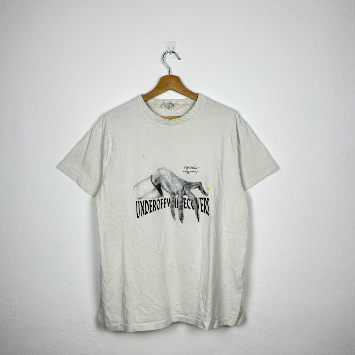 Off-White × Undercover Off White x Undercover Hand Dart Tee Size US S / EU 44-46 / 1 - 1 Thumbnail