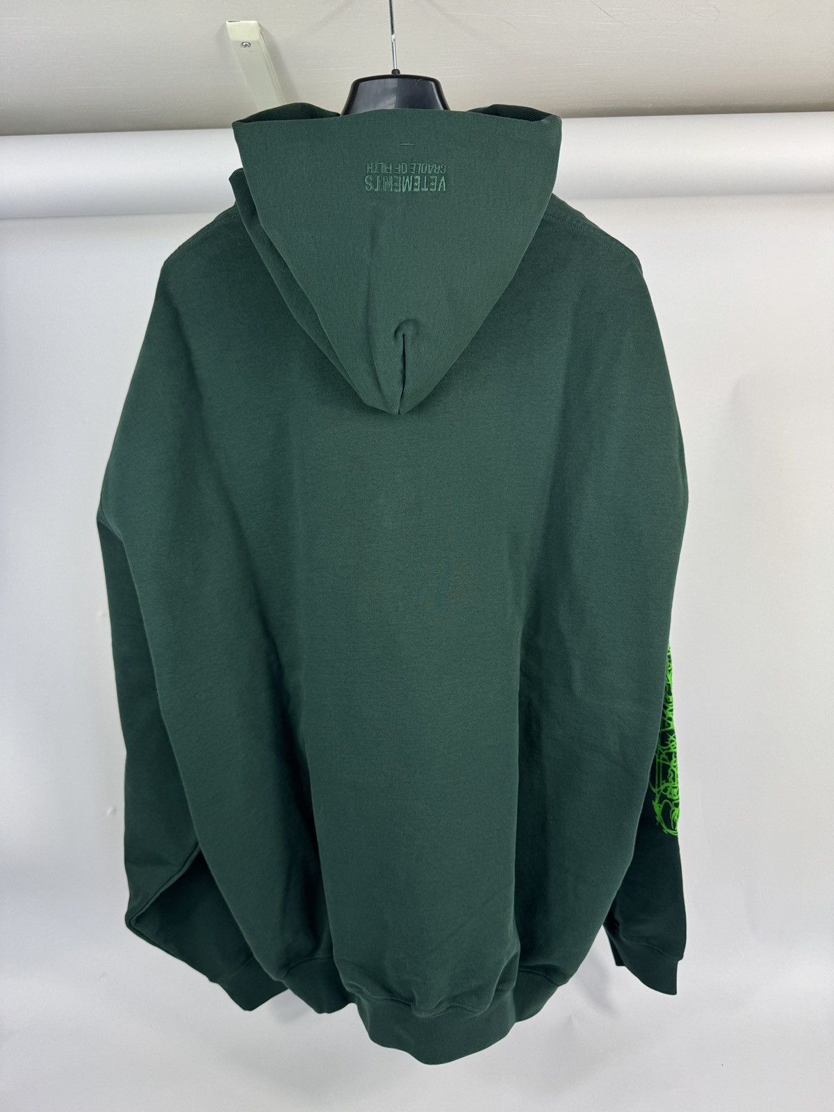 Vetements x CRADLE OF FILTH NYMPHETAMINE OVERSIZED HOODIE Size US L / EU 52-54 / 3 - 2 Thumbnail