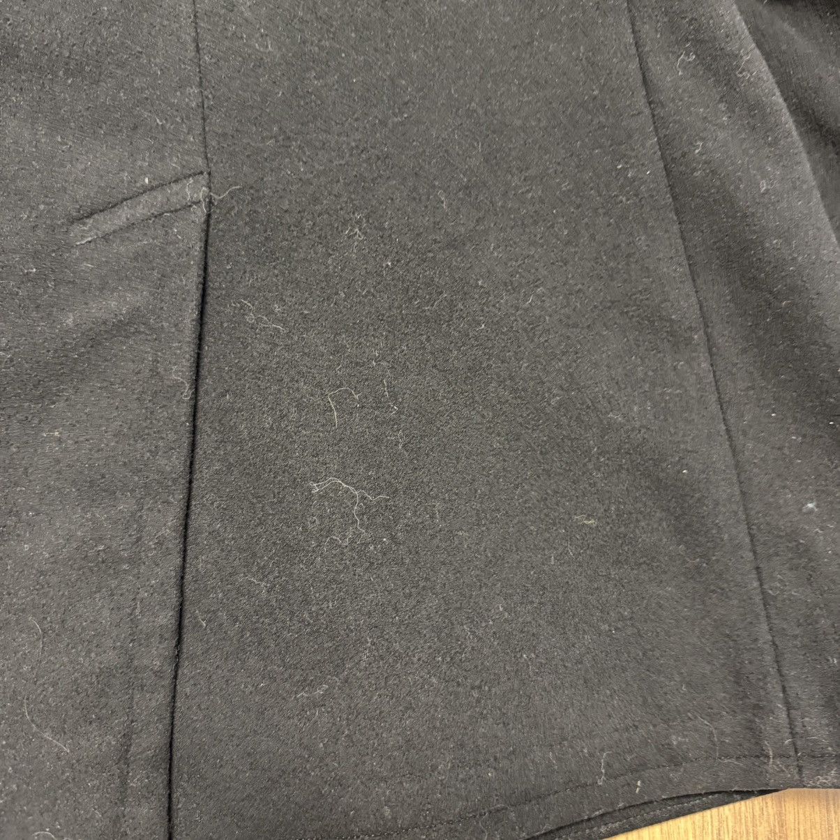 Vintage Vintage Naval Clothing Factory Pea Coat Mens 38 Wool WWII WW Size US M / EU 48-50 / 2 - 10 Thumbnail