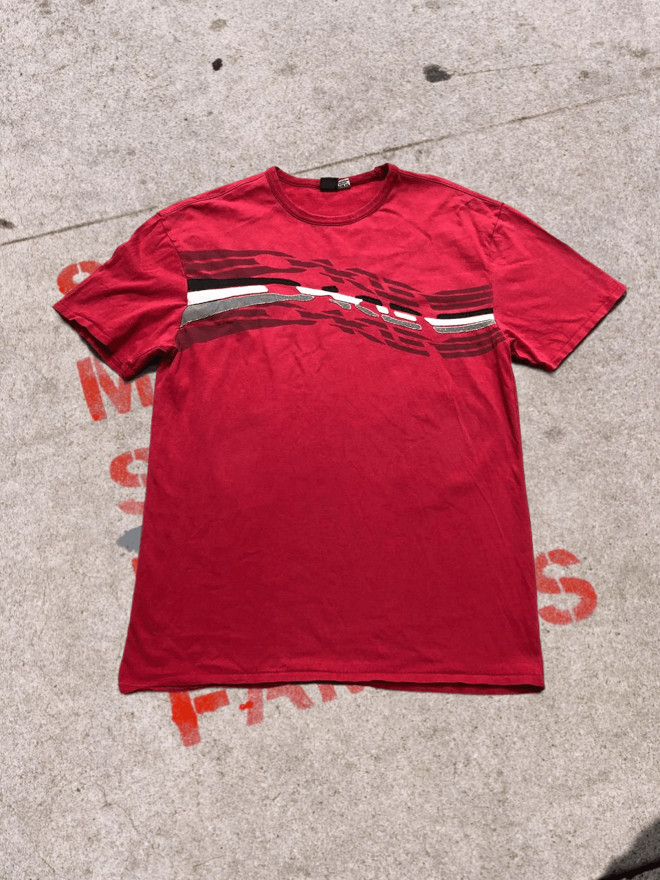 Oakley Vintage OAKLEY Printed T-shirt Size US XL / EU 56 / 4 - 1 Thumbnail