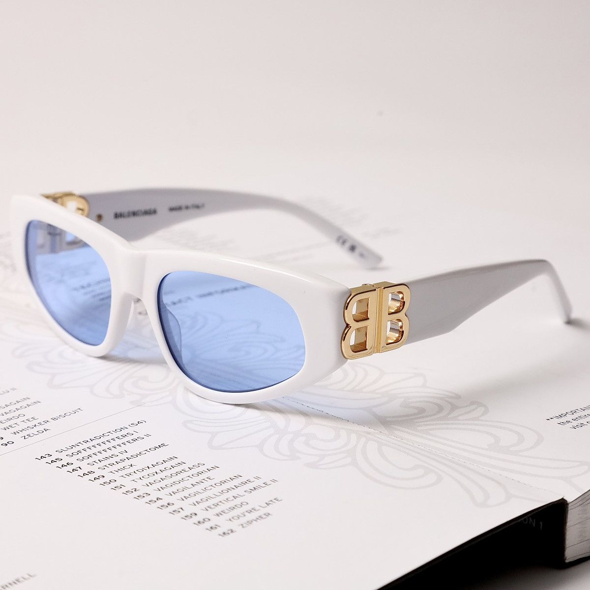 Balenciaga BALENCIAGA BB0095S SUNGLASSES Size ONE SIZE - 2 Thumbnail