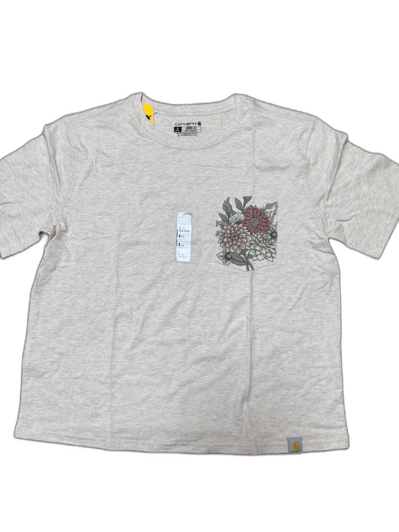 Carhartt Carhartt floral print short sleeve t-shirt Size US S / EU 44-46 / 1 - 1 Thumbnail