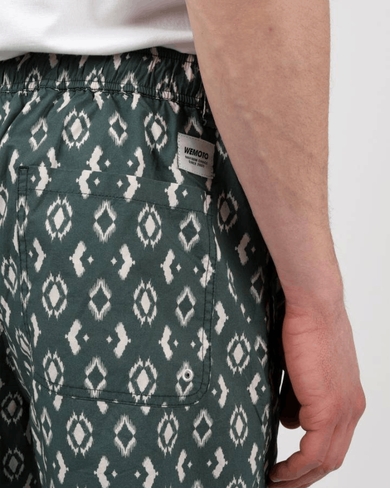 Wemoto BNWT Wemoto - Dogs OC Poplin - Swim Shorts - Size Medium Size US 30 / EU 46 - 4 Thumbnail