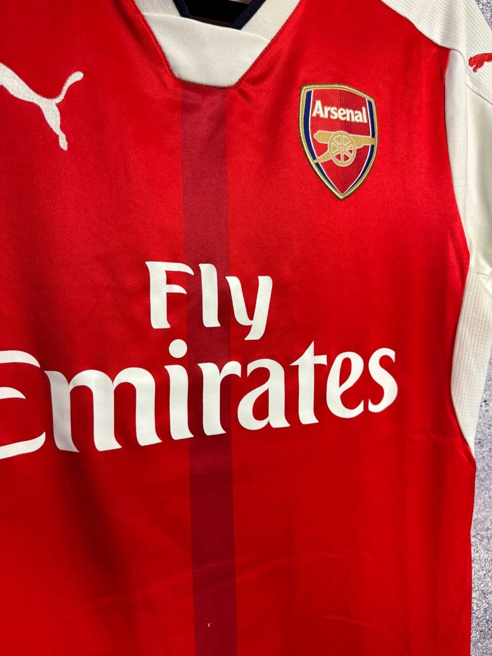 Vintage Vintage Arsenal 2016/17 Puma Soccer Jersey Small Size US S / EU 44-46 / 1 - 7 Thumbnail