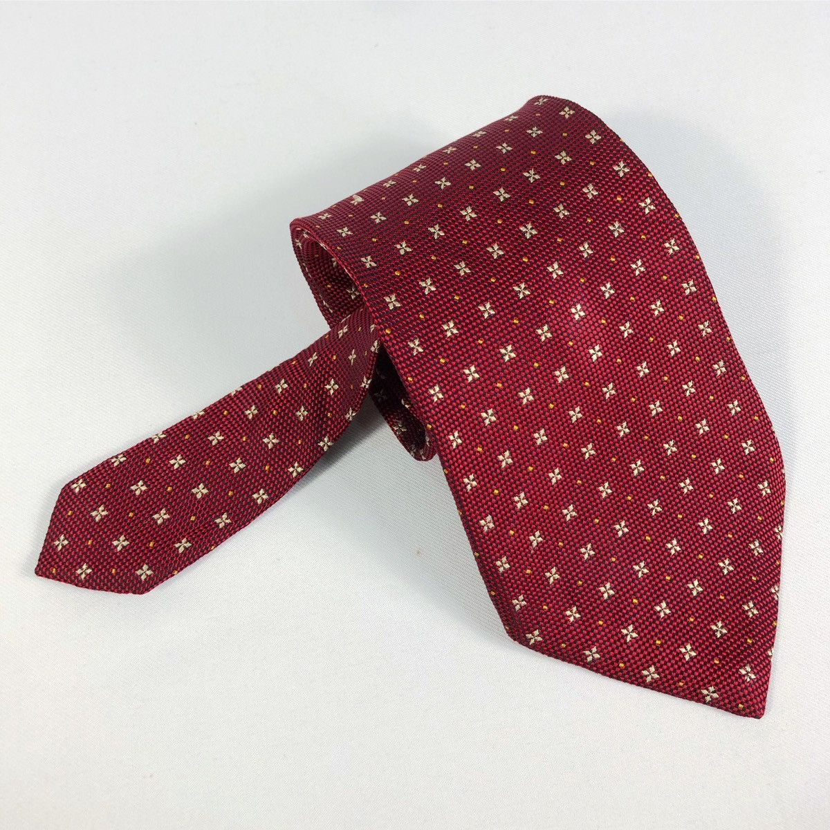 Givenchy Rare Givenchy Silk Tie Made in France Size ONE SIZE - 9 Thumbnail