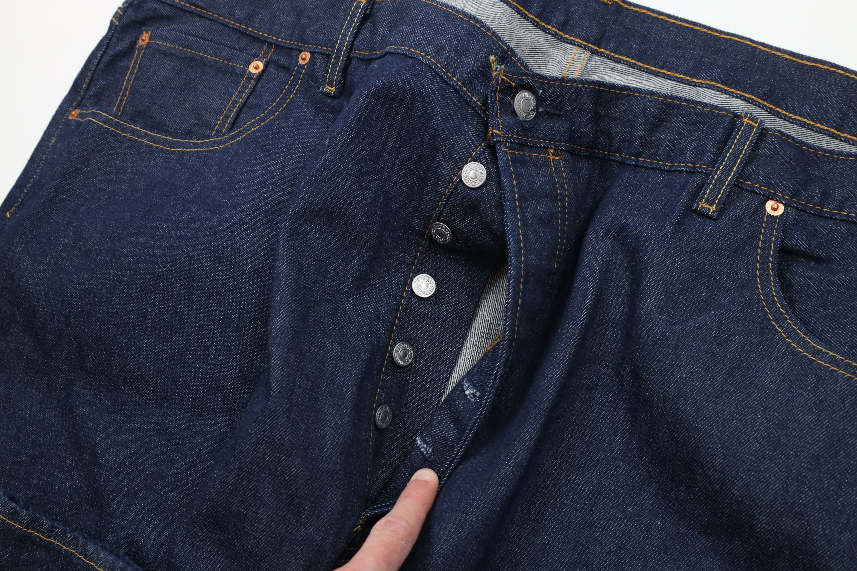 Levi's × Vintage Y2K Levis 501xx Fit Button Fly Denim Jeans Pants Indigo Size US 44 / EU 60 - 5 Thumbnail